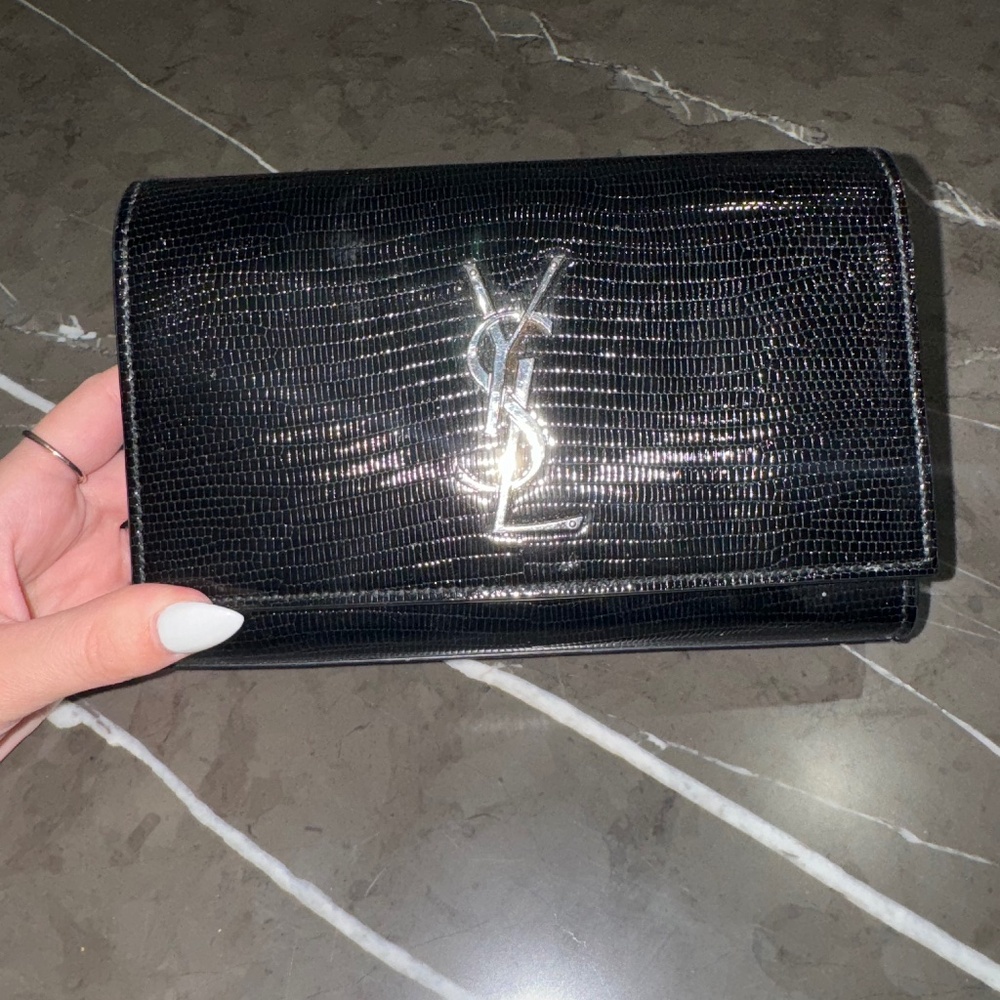 YSL Clutch/Belt bag